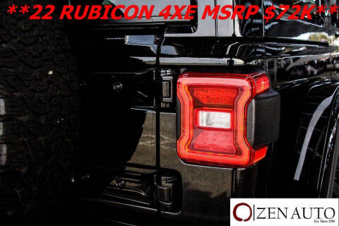 2022 Jeep Wrangler Unlimited Rubicon 4xe