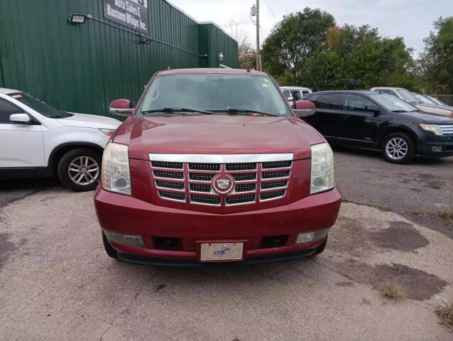 2007 Cadillac Escalade for sale at DEES AUTO SALES & KUSTOMS WHIPS INC in Gary, IN