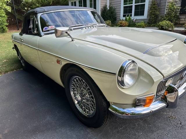 1969 MG MGC