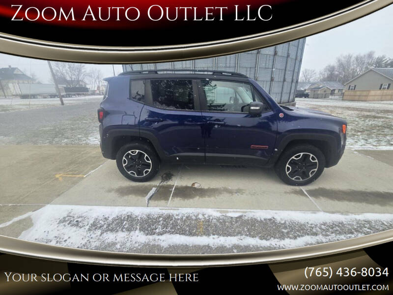 2016 Jeep Renegade Trailhawk