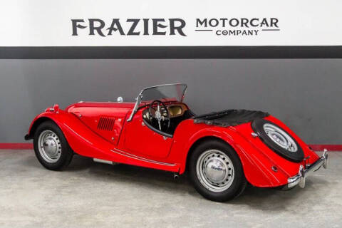 1957 Morgan Plus 4