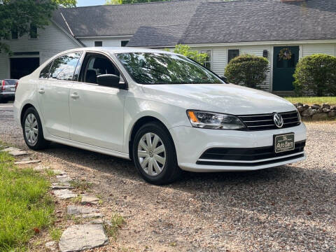 2016 Volkswagen Jetta for sale at The Auto Barn in Berwick ME