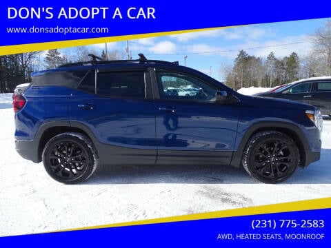 2022 GMC Terrain for sale at DON'S ADOPT A CAR in Cadillac MI