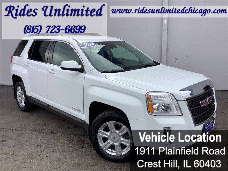 2014 GMC Terrain SLE-2