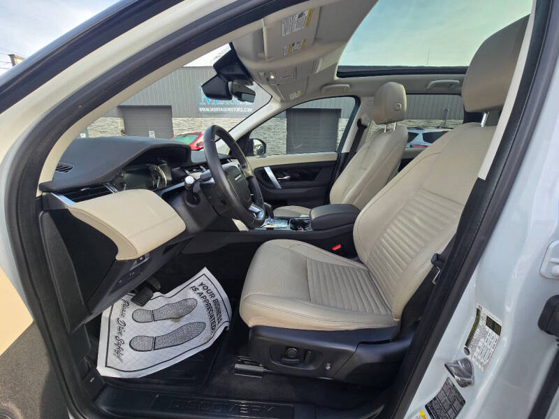 2020 Land Rover Discovery Sport P250 S