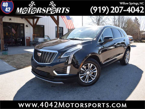 2023 Cadillac XT5 for sale at 4042 Motorsports in Willow Spring NC