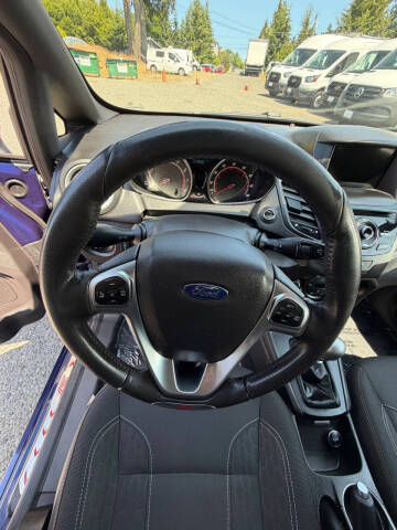 2016 Ford Fiesta ST
