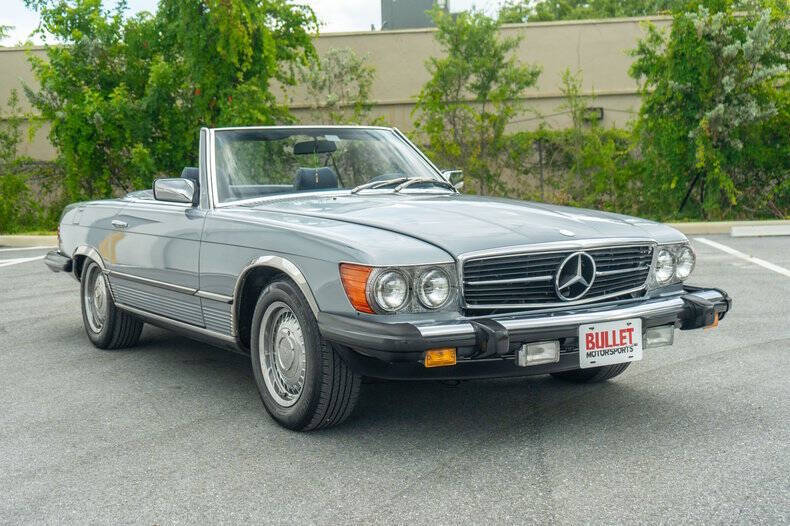 1981 Mercedes-Benz SL-Class