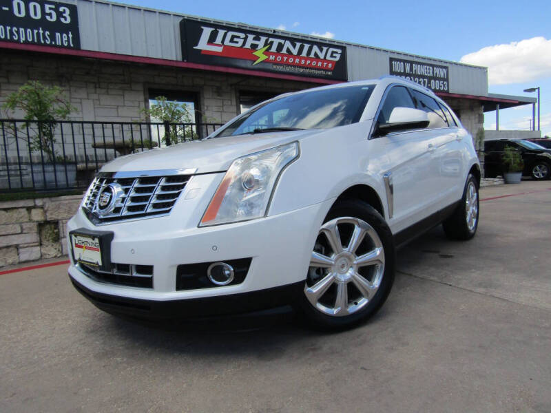 2013 Cadillac SRX Performance Collection