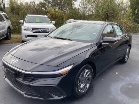 2024 Hyundai Elantra SEL