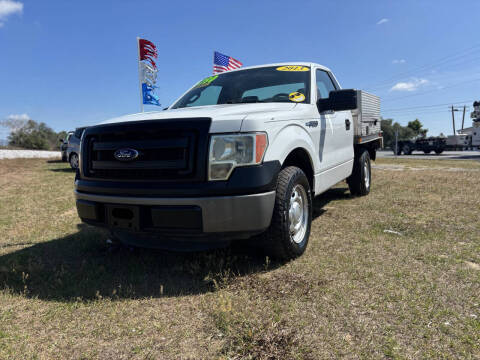 2013 Ford F-150 XLT