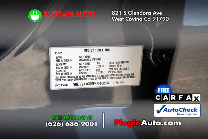 2023 Tesla Model Y Performance