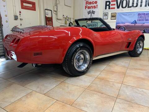 1974 Chevrolet Corvette for sale at A & A Classic Cars in Pinellas Park FL