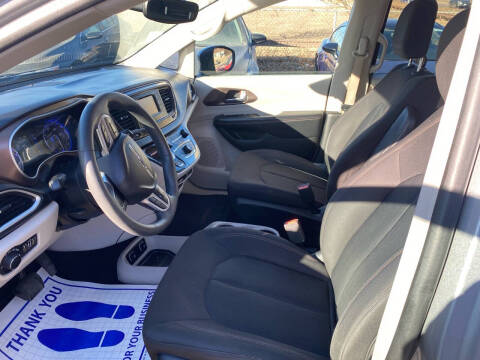 2017 Chrysler Pacifica Touring