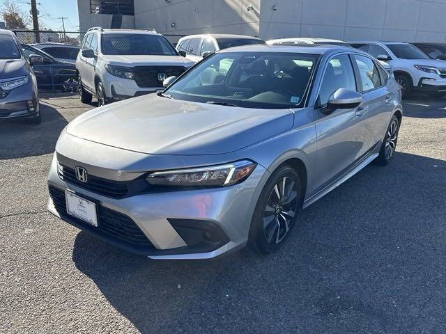 2022 Honda Civic for sale at MILLENNIUM HONDA in Hempstead NY