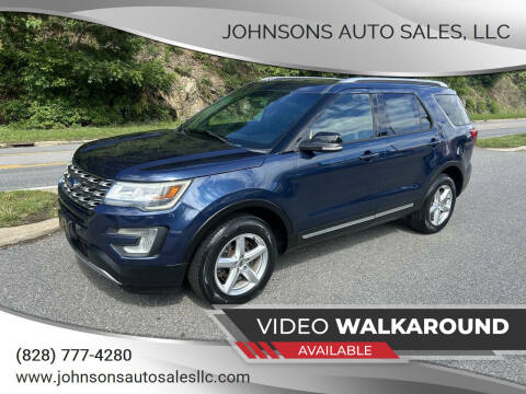 2016 Ford Explorer XLT