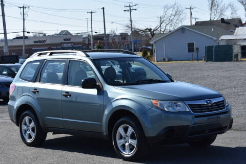 2010 Subaru Forester for sale at Broadway Garage of Columbia County Inc. in Hudson NY