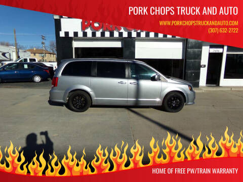 2019 Dodge Grand Caravan for sale at Pork Chops Truck and Auto in Cheyenne WY