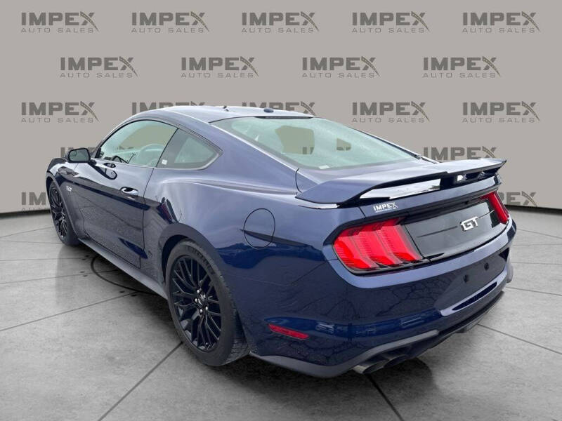 2018 Ford Mustang GT Premium