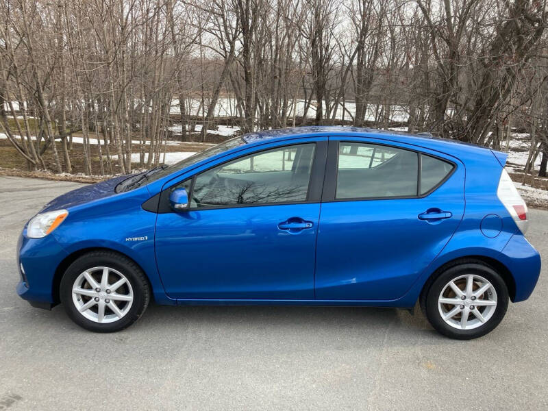 2013 Toyota Prius c for sale at MICHAEL MOTORS in Farmington ME