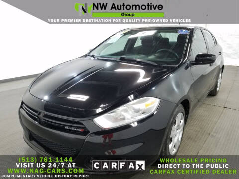2013 Dodge Dart for sale at NW Automotive Group in Cincinnati OH