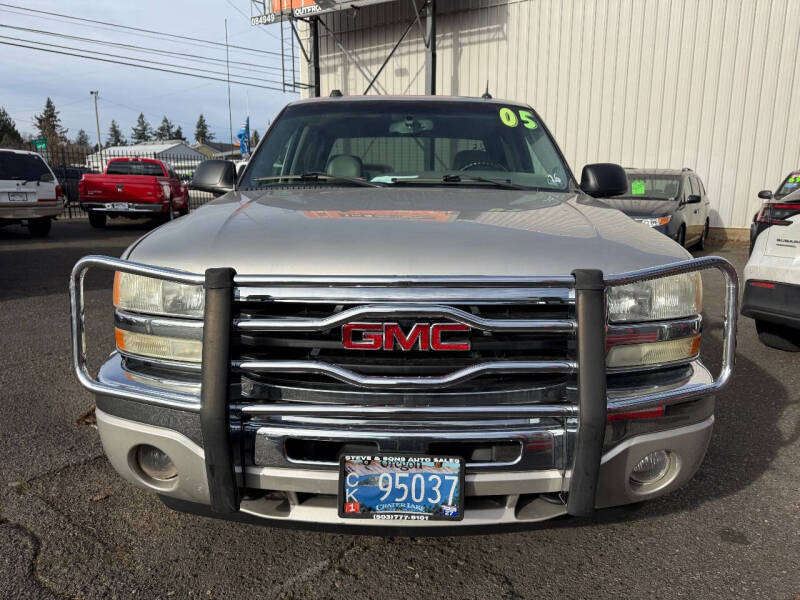 2005 GMC Sierra 1500 SLT