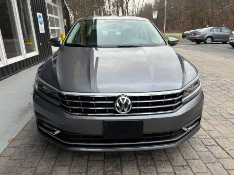 2016 Volkswagen Passat 1.8T S