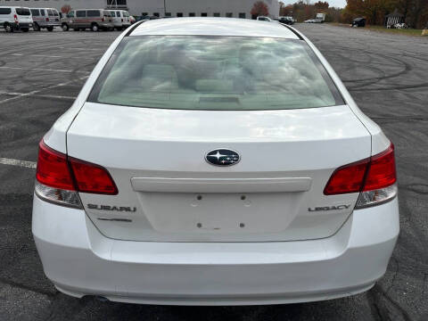 2012 Subaru Legacy 2.5i