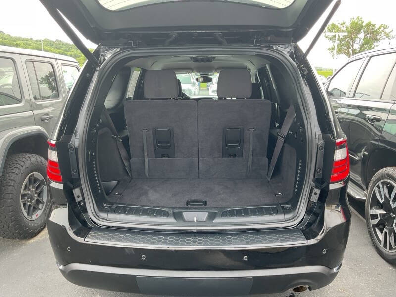 2020 Dodge Durango SXT Plus