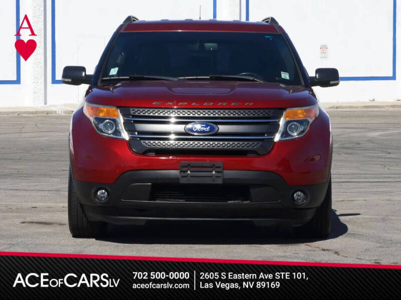 2015 Ford Explorer XLT