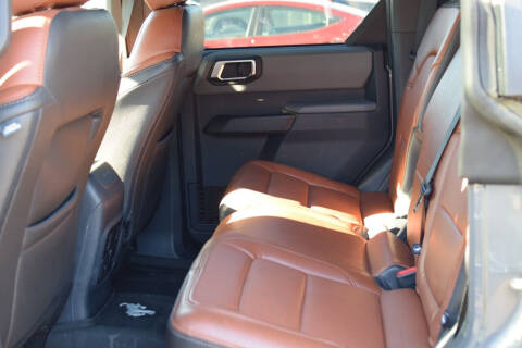 2022 Ford Bronco Outer Banks Advanced