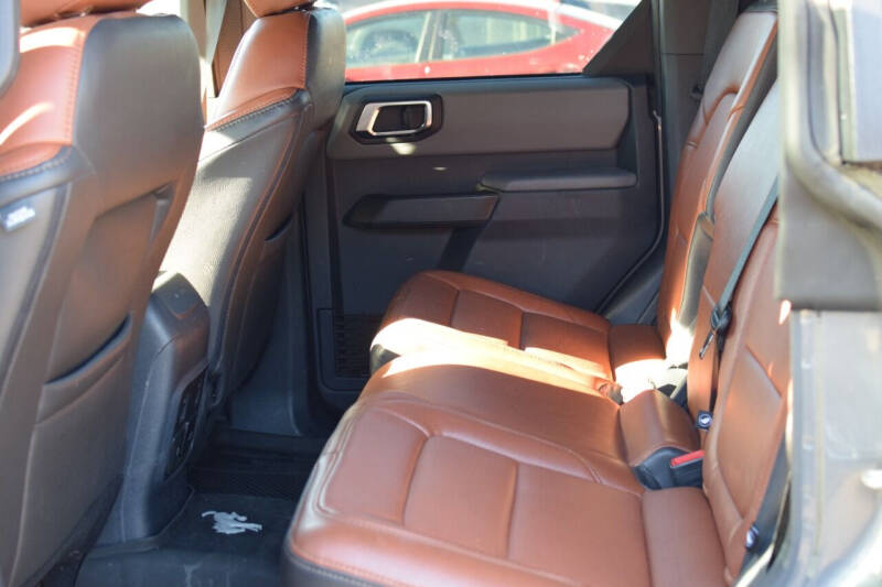 2022 Ford Bronco Outer Banks Advanced