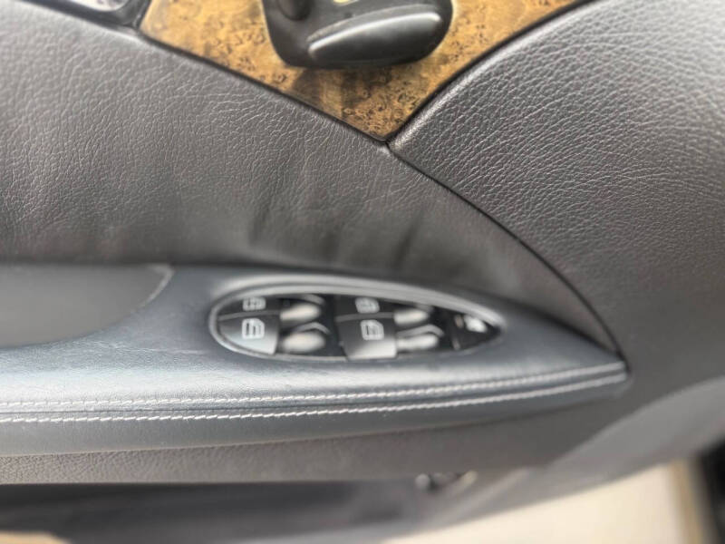 2005 Mercedes-Benz E-Class E 55 AMG