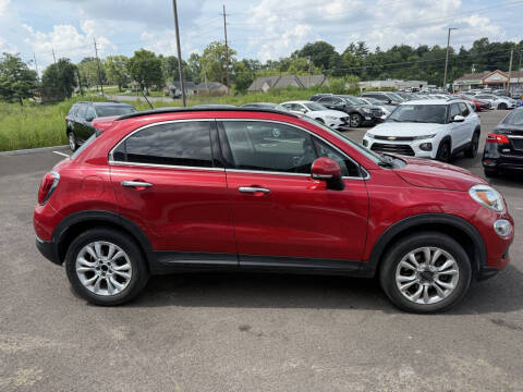 2016 FIAT 500X Lounge