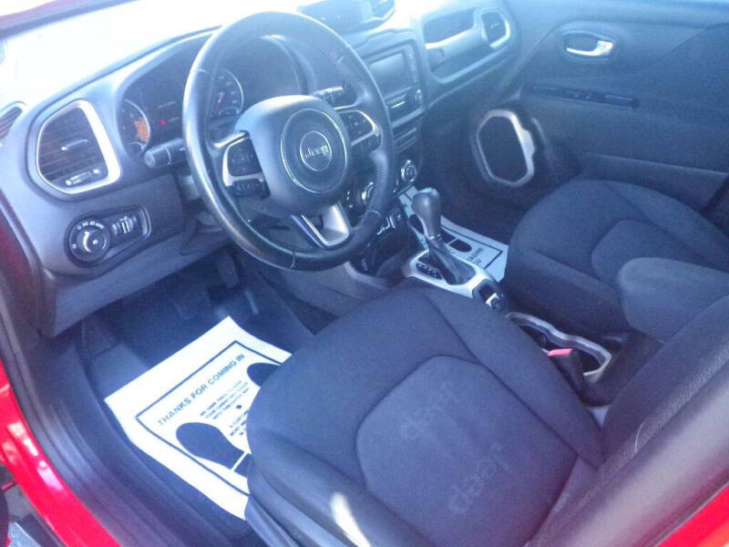 2015 Jeep Renegade Latitude