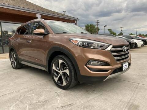 2017 Hyundai Tucson for sale at Global Automotive Imports in Denver CO