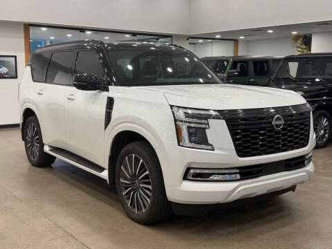 2025 Nissan Armada Platinum Reserve