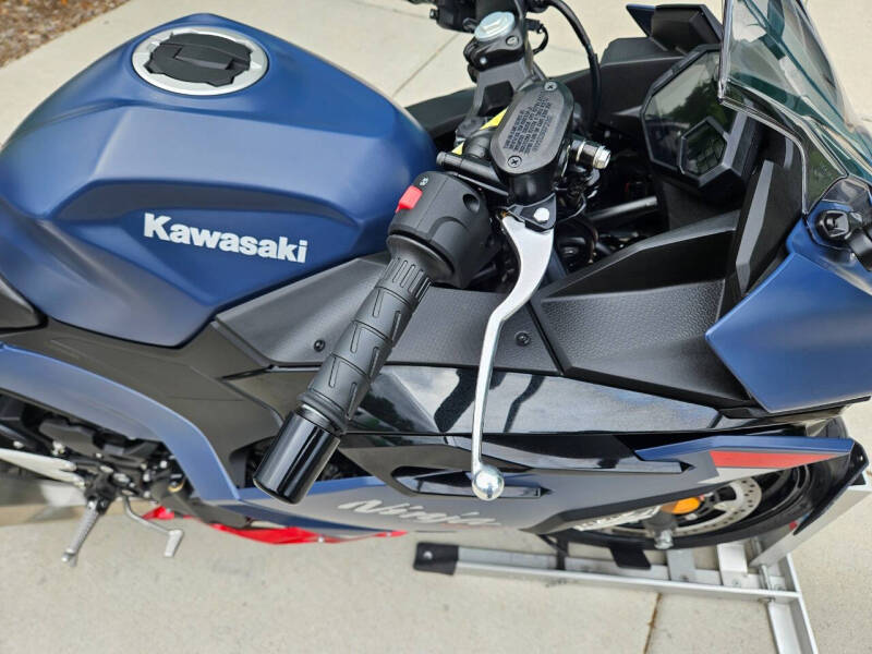 2026 Kawasaki Ninja 500 ABS