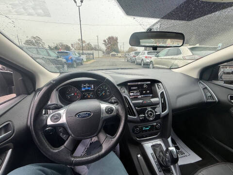2014 Ford Focus Titanium