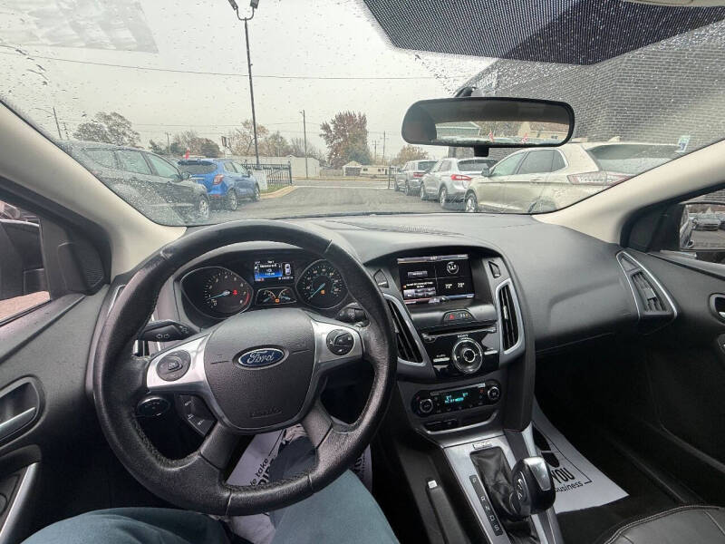2014 Ford Focus Titanium