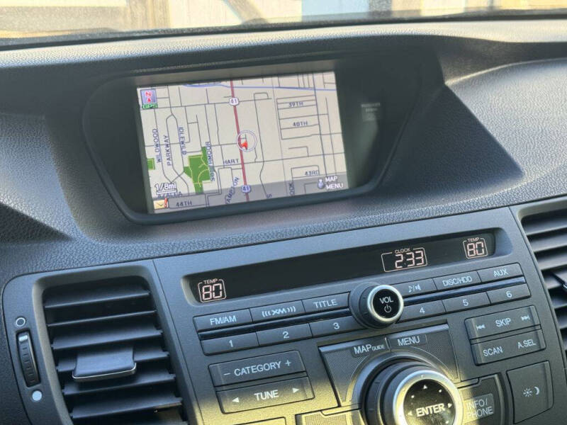 2012 Acura TSX w/Tech