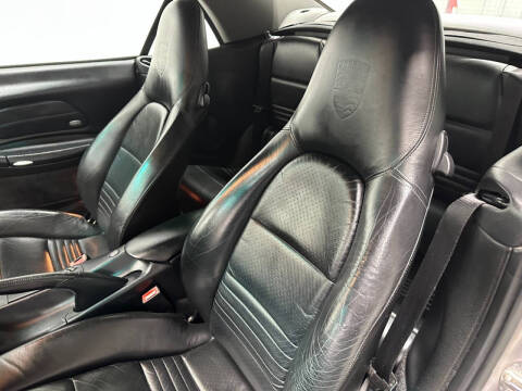 2001 Porsche 911