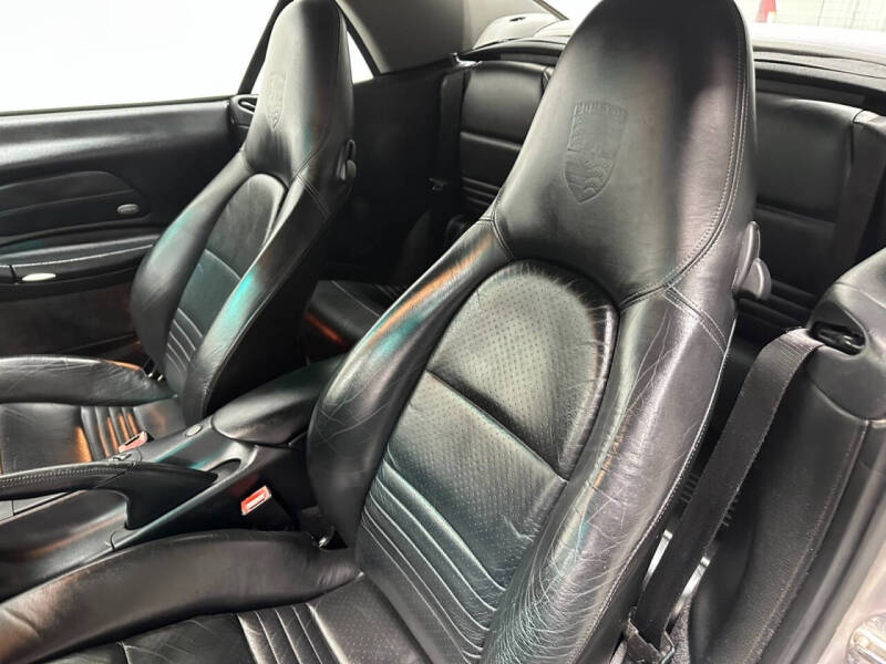2001 Porsche 911