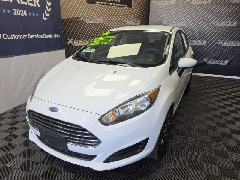 2018 Ford Fiesta SE