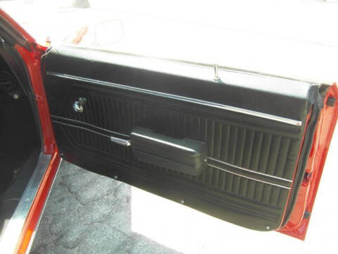 1969 Pontiac Firebird