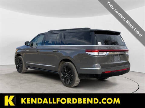 2024 Lincoln Navigator L Black Label