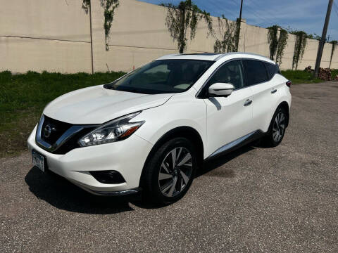 2018 Nissan Murano for sale at Metro Motor Sales in Minneapolis MN