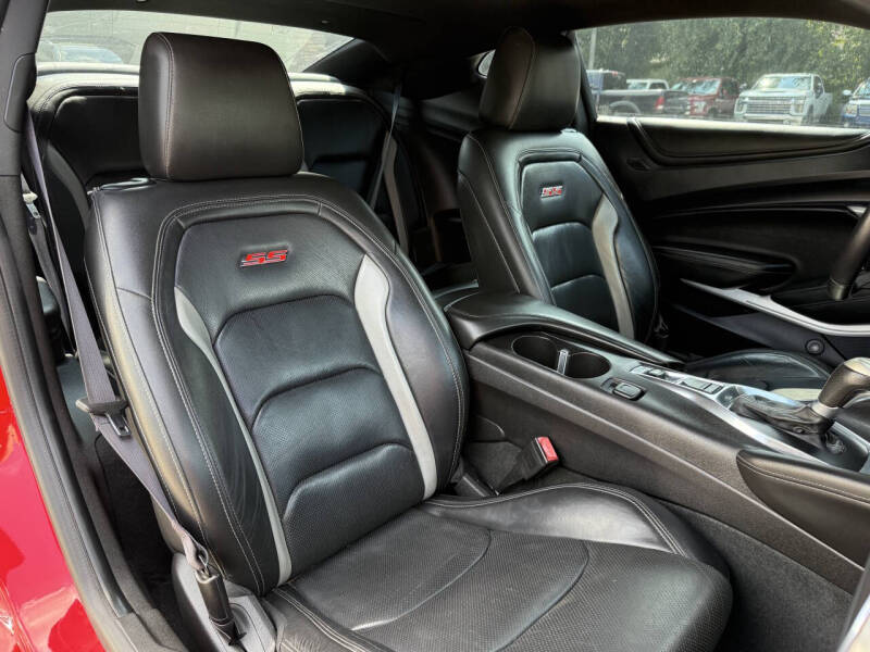 2016 Chevrolet Camaro SS