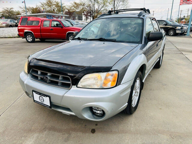 2005 Subaru Baja for sale at American Dream Motors in Winchester, VA