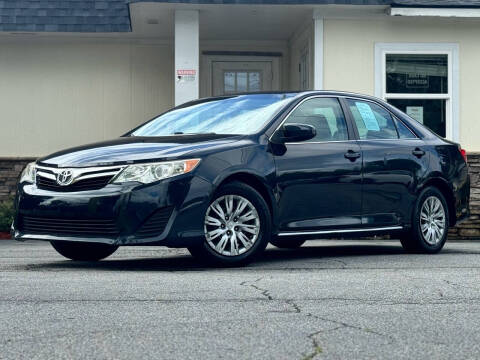 2012 Toyota Camry for sale at Hola Auto Sales in Atlanta GA